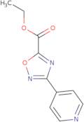 Ethyl 3-pyridin-4-yl-1,2,4-oxadiazole-5-carboxylate