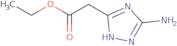 Ethyl (5-amino-1H-1,2,4-triazol-3-yl)acetate