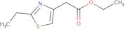 Ethyl (2-ethyl-1,3-thiazol-4-yl)acetate