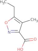 5-Ethyl-4-methylisoxazole-3-carboxylic acid