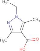 1-Ethyl-3,5-dimethyl-1H-pyrazole-4-carboxylic acid