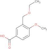 3-(Ethoxymethyl)-4-methoxybenzoic acid