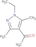 1-(1-Ethyl-3,5-dimethyl-1H-pyrazol-4-yl)ethanone