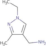 (1-Ethyl-3-methyl-1H-pyrazol-4-yl)methylamine dihydrochloride