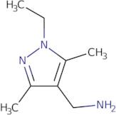 (1-Ethyl-3,5-dimethyl-1H-pyrazol-4-yl)methylamine