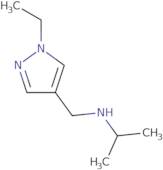 N-[(1-Ethyl-1H-pyrazol-4-yl)methyl]-N-isopropylamine