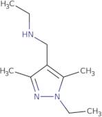 N-[(1-Ethyl-3,5-dimethyl-1H-pyrazol-4-yl)methyl]ethanamine