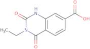 3-Ethyl-2,4-dioxo-1,2,3,4-tetrahydroquinazoline-7-carboxylic acid