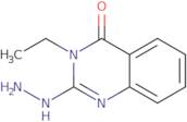 3-Ethyl-2-hydrazinoquinazolin-4(3H)-one