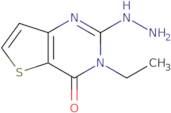 3-Ethyl-2-hydrazinothieno[3,2-d]pyrimidin-4(3H)-one