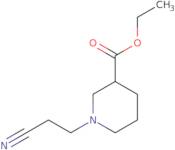 Ethyl 1-(2-cyanoethyl)piperidine-3-carboxylate