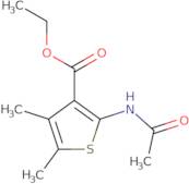 Ethyl 2-(acetylamino)-4,5-dimethylthiophene-3-carboxylate