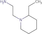 2-(2-Ethylpiperidin-1-yl)ethanamine