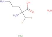 Eflornithine HCl monohydrate