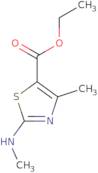 Ethyl 4-methyl-2-(methylamino)-1,3-thiazole-5-carboxylate