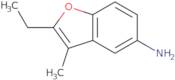 2-Ethyl-3-methyl-1-benzofuran-5-amine