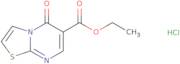 Ethyl 5-oxo-5H-[1,3]thiazolo[3,2-a]pyrimidine-6-carboxylate hydrochloride