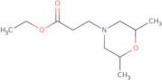 Ethyl 3-(2,6-dimethylmorpholin-4-yl)propanoate