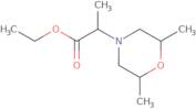 Ethyl 2-(2,6-dimethylmorpholin-4-yl)propanoate