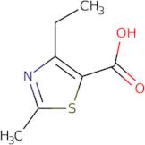 4-Ethyl-2-methyl-1,3-thiazole-5-carboxylic acid