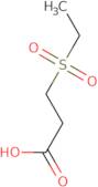 3-(Ethylsulfonyl)propanoic acid