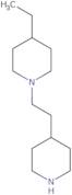 4-Ethyl-1-(2-piperidin-4-ylethyl)piperidine