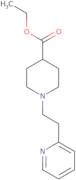 Ethyl 1-(2-pyridin-2-ylethyl)piperidine-4-carboxylate