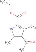 Ethyl 4-acetyl-3,5-dimethyl-1H-pyrrole-2-carboxylate