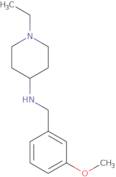 1-Ethyl-N-(3-methoxybenzyl)piperidin-4-amine