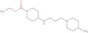 Ethyl 4-{[3-(4-methylpiperidin-1-yl)propyl]amino}piperidine-1-carboxylate