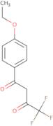 1-(4-Ethoxyphenyl)-4,4,4-trifluorobutane-1,3-dione