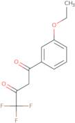 1-(3-Ethoxyphenyl)-4,4,4-trifluorobutane-1,3-dione