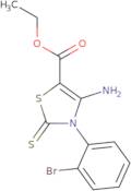 Ethyl 4-amino-3-(2-bromophenyl)-2-thioxo-2,3-dihydro-1,3-thiazole-5-carboxylate