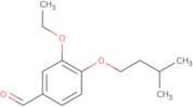 3-Ethoxy-4-(3-methylbutoxy)benzaldehyde