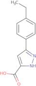 3-(4-Ethylphenyl)-1H-pyrazole-5-carboxylic acid