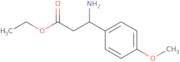 Ethyl 3-amino-3-(4-methoxyphenyl)propanoate hydrochloride