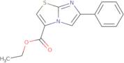 Ethyl 6-phenylimidazo[2,1-b][1,3]thiazole-3-carboxylate