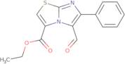 Ethyl 5-formyl-6-phenylimidazo[2,1-b][1,3]thiazole-3-carboxylate