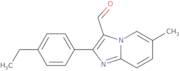 2-(4-Ethylphenyl)-6-methylimidazo[1,2-a]pyridine-3-carbaldehyde