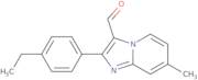 2-(4-Ethylphenyl)-7-methylimidazo[1,2-a]pyridine-3-carbaldehyde