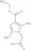 [3-(Ethoxycarbonyl)-2,5-dimethyl-1H-pyrrol-1-yl]acetic acid