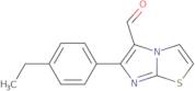 6-(4-Ethylphenyl)imidazo[2,1-b][1,3]thiazole-5-carbaldehyde