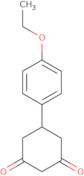 5-(4-Ethoxyphenyl)cyclohexane-1,3-dione