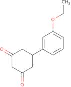 5-(3-Ethoxyphenyl)cyclohexane-1,3-dione