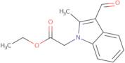 Ethyl (3-formyl-2-methyl-1H-indol-1-yl)acetate