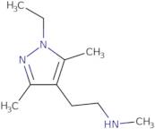 N-[2-(1-Ethyl-3,5-dimethyl-1H-pyrazol-4-yl)ethyl]-N-methylamine
