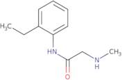 N-(2-Ethylphenyl)-2-(methylamino)acetamide