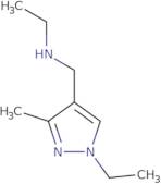 N-[(1-Ethyl-3-methyl-1H-pyrazol-4-yl)methyl]ethanamine