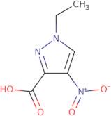 1-Ethyl-4-nitro-1H-pyrazole-3-carboxylic acid