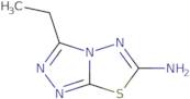 3-Ethyl[1,2,4]triazolo[3,4-b][1,3,4]thiadiazol-6-amine